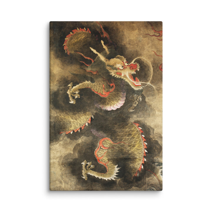 Leinwand - Der Heilige Blaue Drache Kuratoren von artlia ohne Rahmen / 31x46 cm (12″×18″) artlia