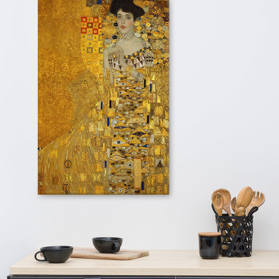 Leinwand - Gustav Klimt, Adele Bloch-Bauer Gustav Klimt artlia