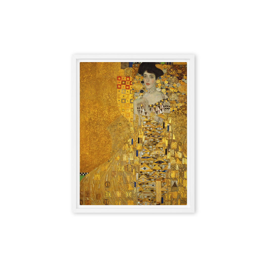 Leinwand - Gustav Klimt, Adele Bloch-Bauer Gustav Klimt Weiß / 31x41 cm (12″×16″) artlia