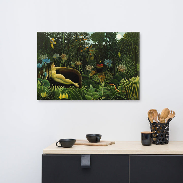 Leinwand - Henri Rousseau, Der Traum Henri Rousseau artlia