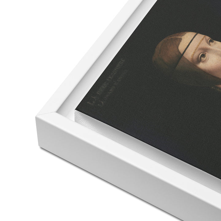 Leinwand - Leonardo da Vinci, Dame mit dem Hermelin Leonardo da Vinci artlia