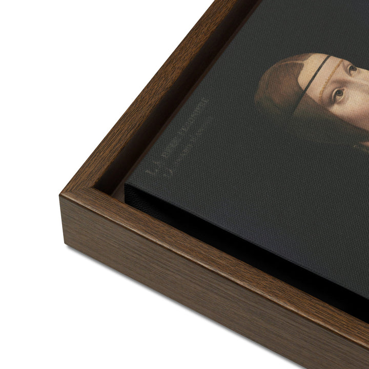 Leinwand - Leonardo da Vinci, Dame mit dem Hermelin Leonardo da Vinci artlia