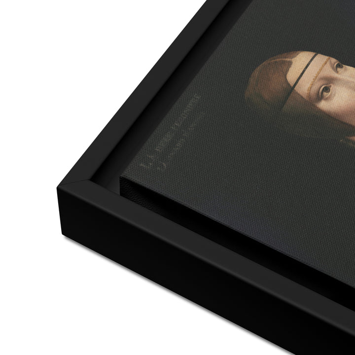 Leinwand - Leonardo da Vinci, Dame mit dem Hermelin Leonardo da Vinci artlia