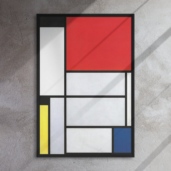 Leinwand - Mondrian, Tableau I Piet Mondrian artlia