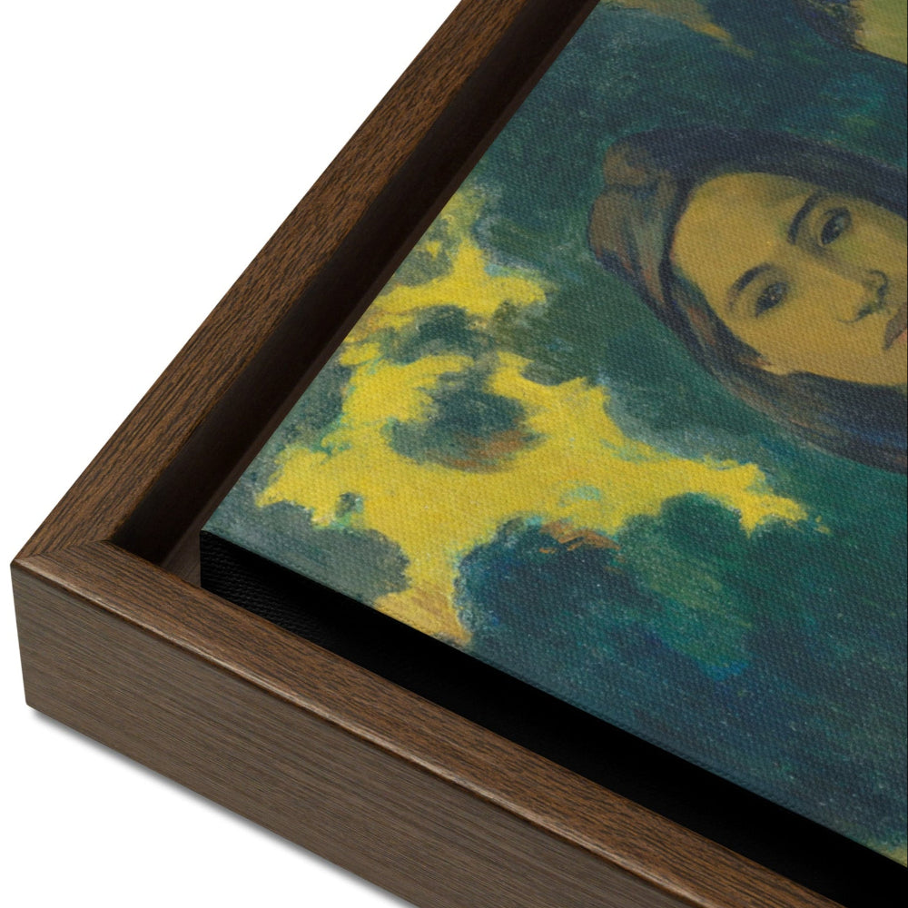 Leinwand - Paul Gauguin, Tahitische Frauen am Strand Paul Gauguin artlia