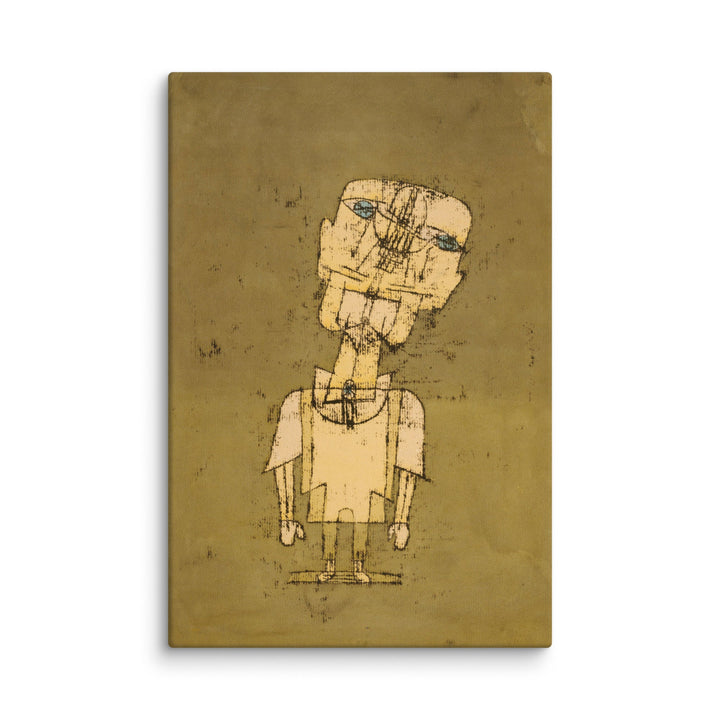 Leinwand - Paul Klee, Gespenst eines Genies Ghost of a Genius Paul Klee ohne Rahmen / 61x91 cm (24″×36″) artlia