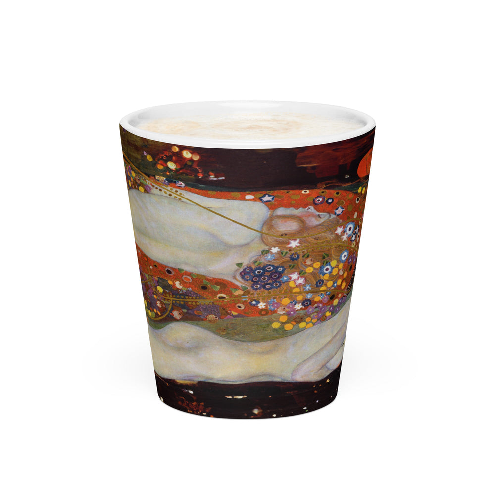 Milchkaffeetasse - Gustav Klimt, Wasserschlangen II Gustav Klimt artlia