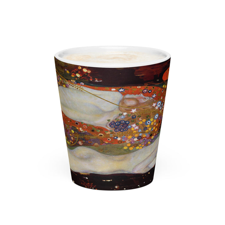 Milchkaffeetasse - Gustav Klimt, Wasserschlangen II Gustav Klimt artlia
