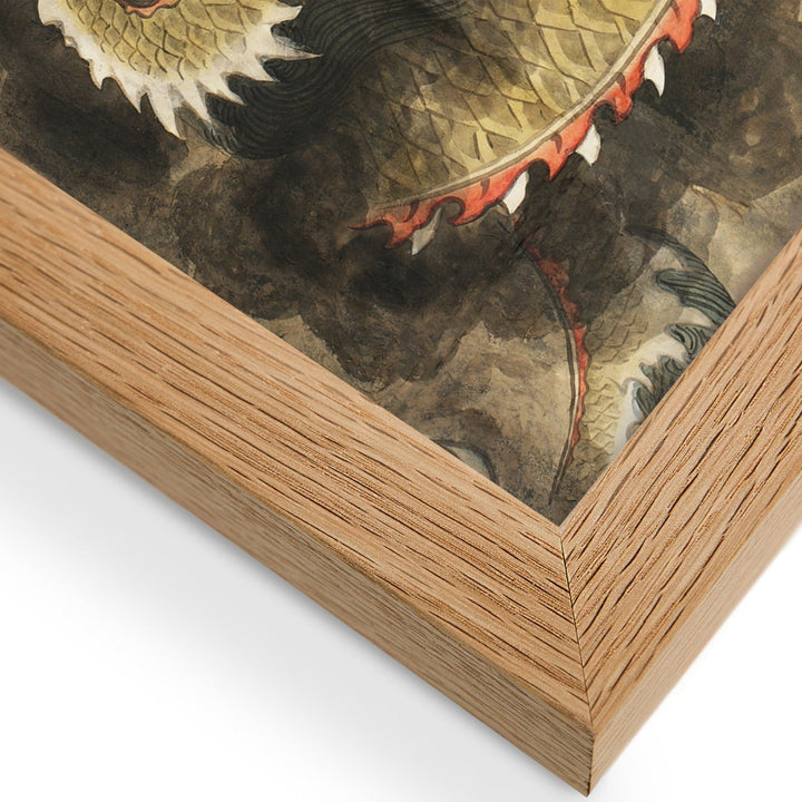 Poster - Der Heilige Blaue Drache Kuratoren von artlia artlia