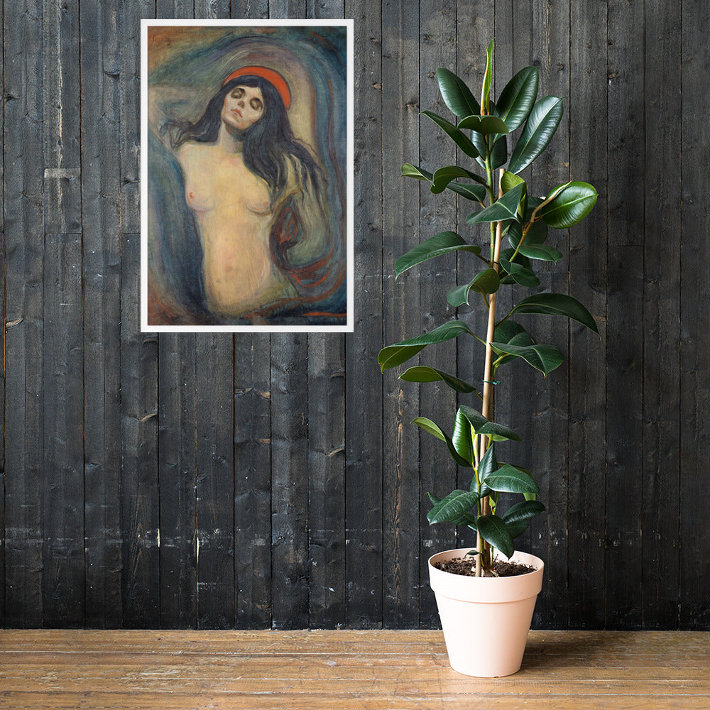 Poster - Edvard Munch, Madonna artlia