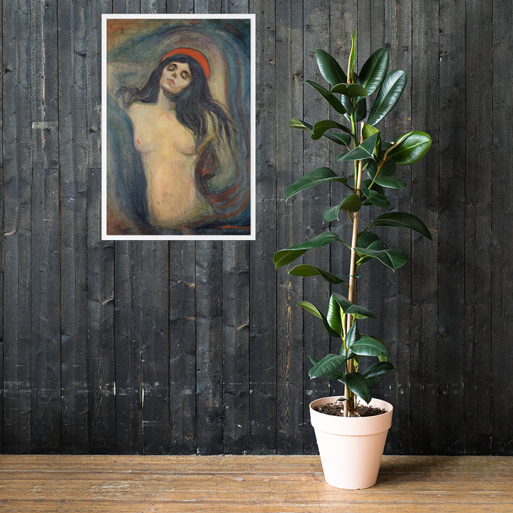 Poster - Edvard Munch, Madonna artlia