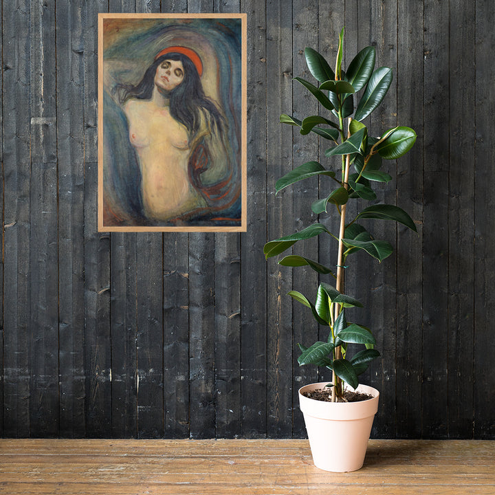 Poster - Edvard Munch, Madonna artlia