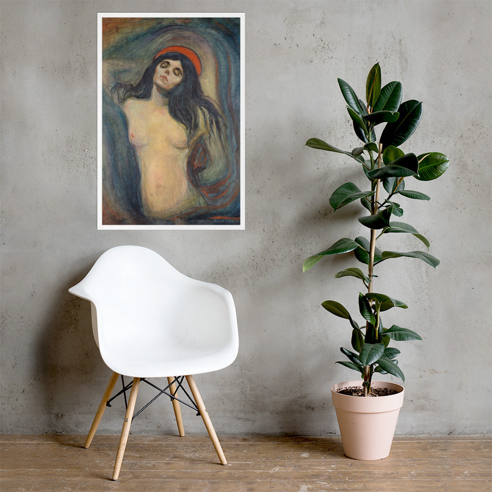Poster - Edvard Munch, Madonna artlia