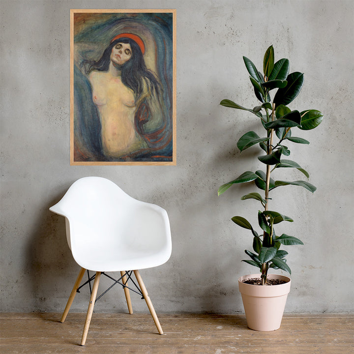 Poster - Edvard Munch, Madonna artlia