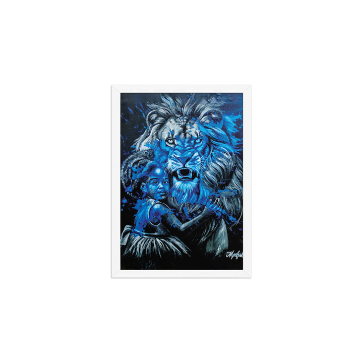 Poster - Fierce Guardian, Nokuthula M Mpofu Nokuthula M Mpofu artlia