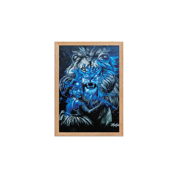 Poster - Fierce Guardian, Nokuthula M Mpofu Nokuthula M Mpofu artlia