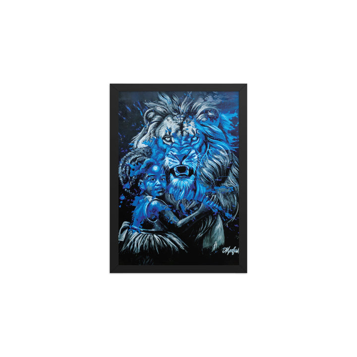 Poster - Fierce Guardian, Nokuthula M Mpofu Nokuthula M Mpofu artlia