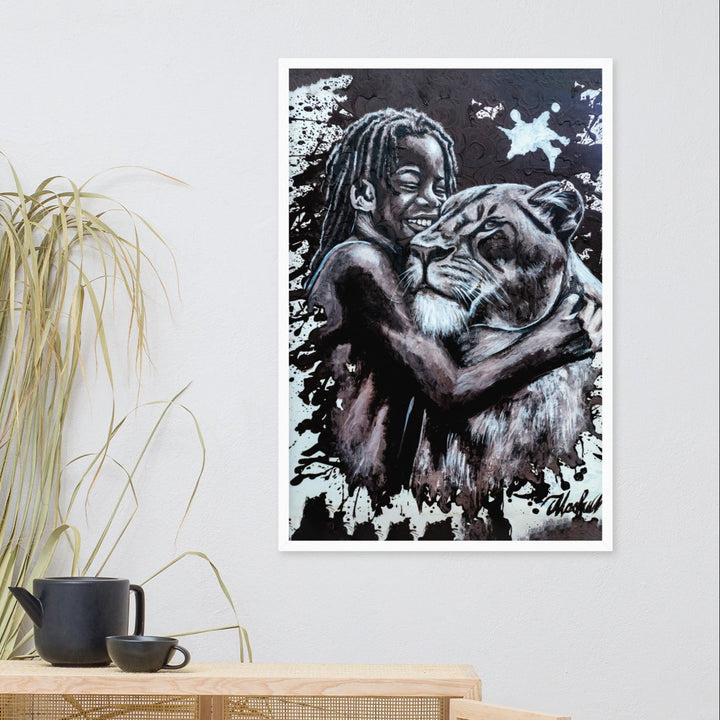Poster - Her Cub, Nokuthula M Mpofu Nokuthula M Mpofu artlia