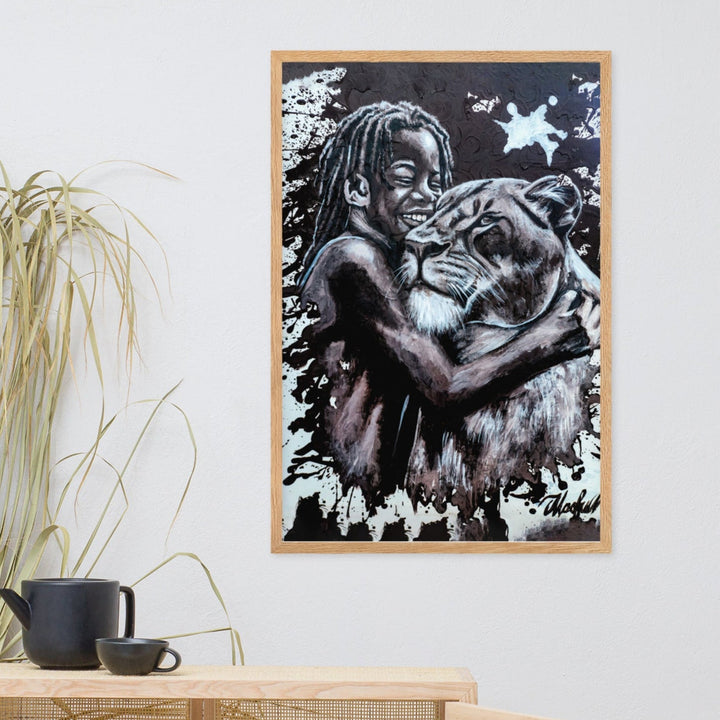 Poster - Her Cub, Nokuthula M Mpofu Nokuthula M Mpofu artlia
