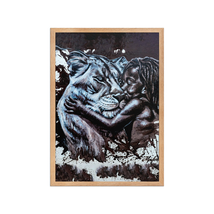 Poster - His Mother, Nokuthula M Mpofu Nokuthula M Mpofu Oak / A1 (59.4×84.1 cm) artlia