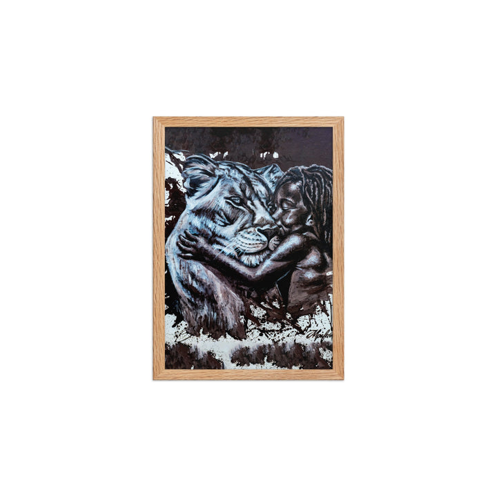 Poster - His Mother, Nokuthula M Mpofu Nokuthula M Mpofu Oak / A2 (42×59.4 cm) artlia