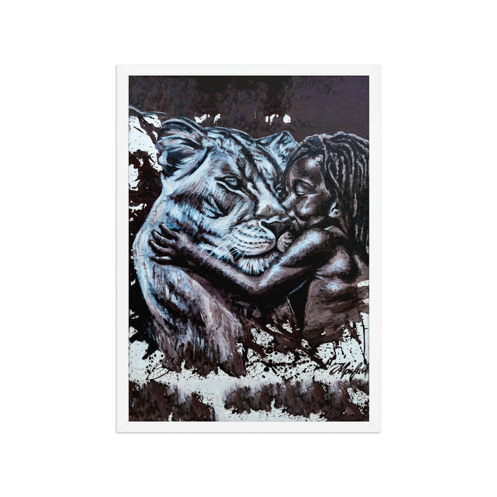 Poster - His Mother, Nokuthula M Mpofu Nokuthula M Mpofu Weiß / A1 (59.4×84.1 cm) artlia
