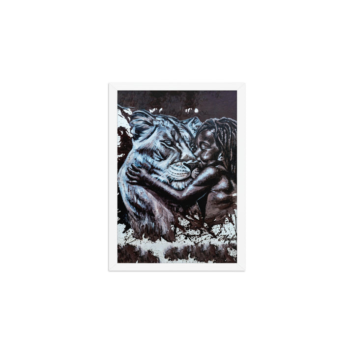 Poster - His Mother, Nokuthula M Mpofu Nokuthula M Mpofu Weiß / A2 (42×59.4 cm) artlia