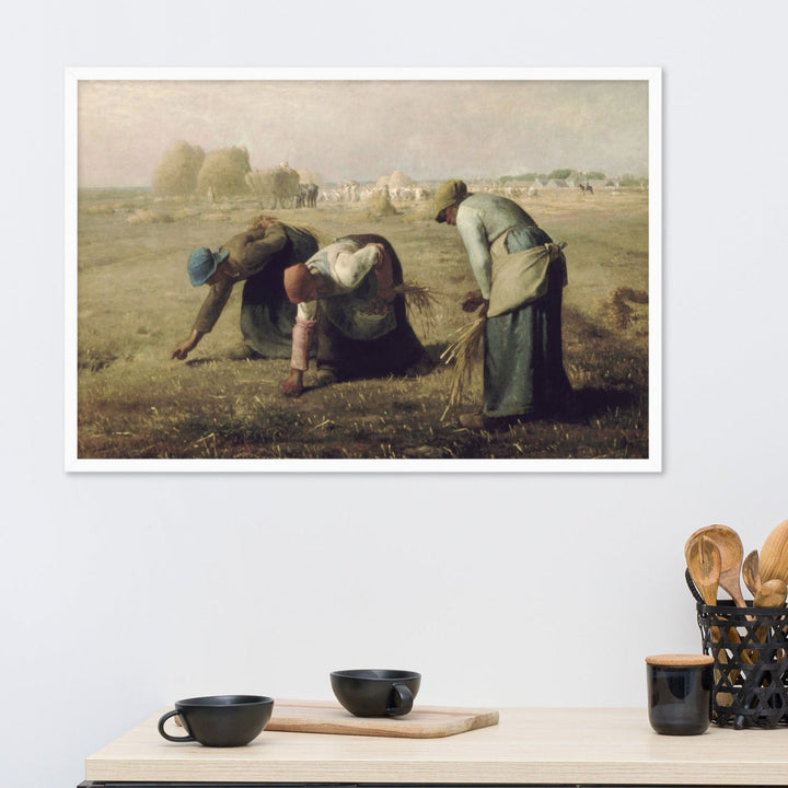 Poster - Jean-François Millet, Die Ährenleserinnen artlia