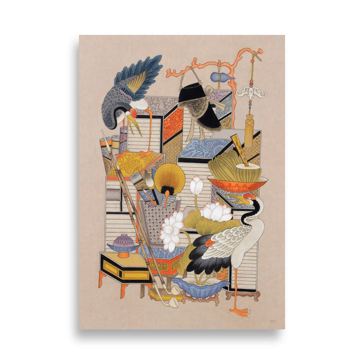 poster-korean-sehnsucht-nach-wissen-mit-kranich-longing-for-knowledge-with-crane-seungmin-yoon_14_-min