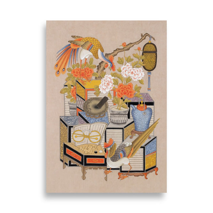 poster-korean-sehnsucht-nach-wissen-mit-phoenix-longing-for-knowledge-with-phoenix-seungmin-yoon_1_-min