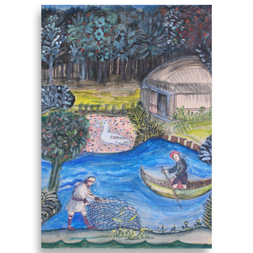 Poster - Lia Broecker-Jakob, Composition 2008 09 21 Lia Broecker-Jakob 21×30 cm artlia