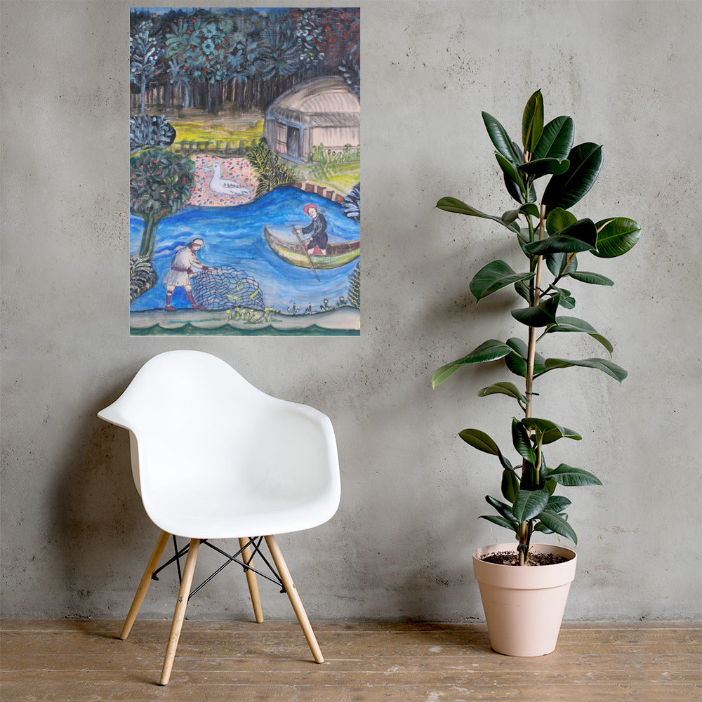 Poster - Lia Broecker-Jakob, Composition 2008 09 21 Lia Broecker-Jakob artlia