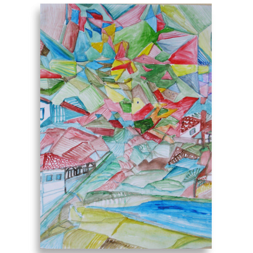 Poster - Lia Broecker-Jakob, Composition 2008-09-22 Lia Broecker-Jakob 21×30 cm artlia