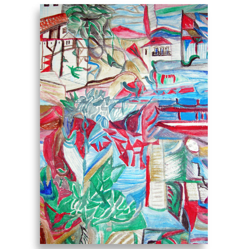 Poster - Lia Broecker-Jakob, Composition 2008-09-31 Lia Broecker-Jakob 21×30 cm artlia