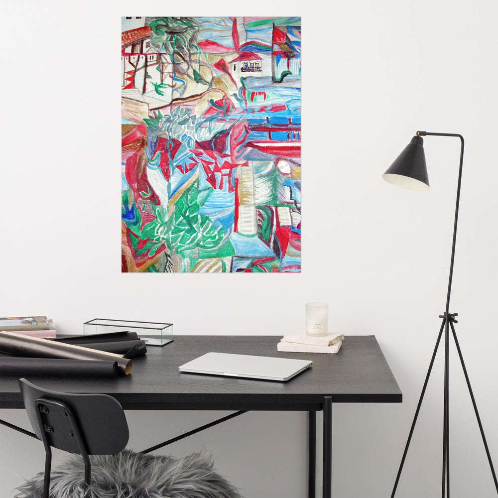 Poster - Lia Broecker-Jakob, Composition 2008-09-31 Lia Broecker-Jakob artlia