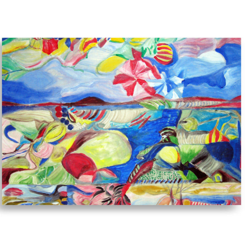 Poster - Lia Broecker-Jakob, Composition 2008-09-34 Lia Broecker-Jakob 21×30 cm artlia