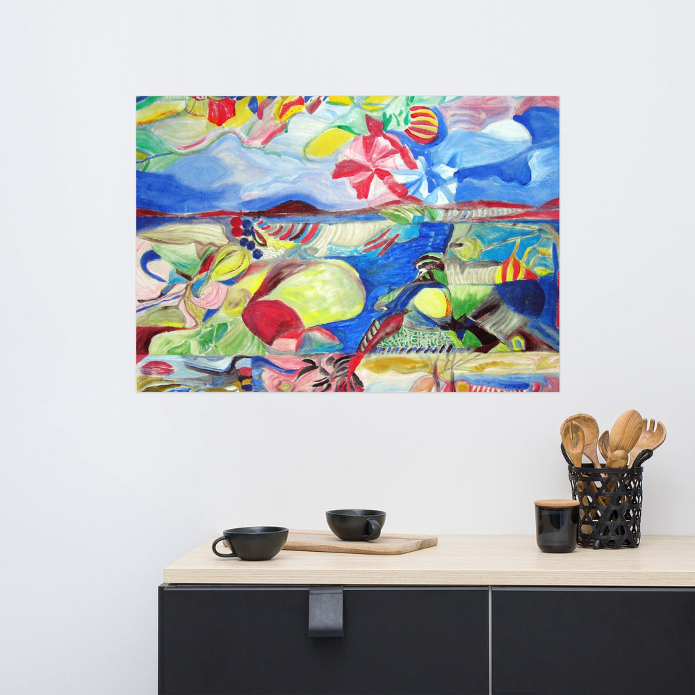 Poster - Lia Broecker-Jakob, Composition 2008-09-34 Lia Broecker-Jakob artlia