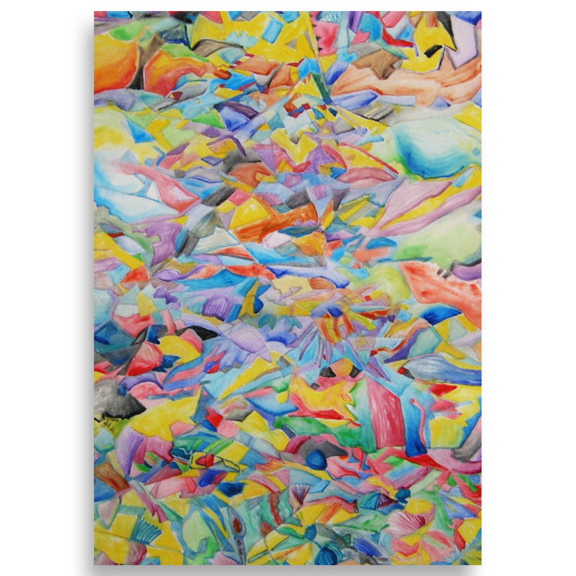 Poster - Lia Broecker-Jakob, Composition 2008 09 39 Lia Broecker-Jakob 21×30 cm artlia