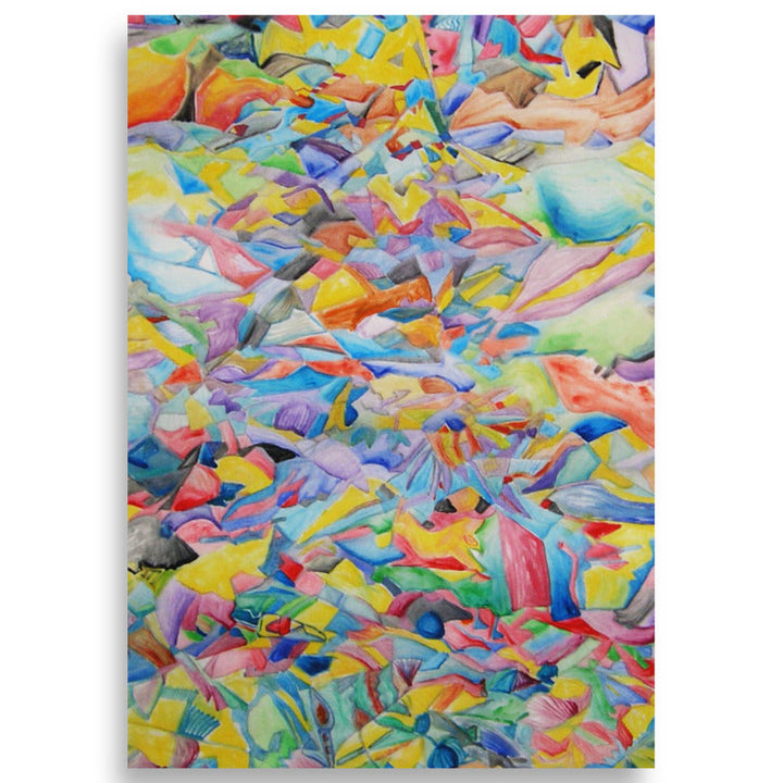 Poster - Lia Broecker-Jakob, Composition 2008 09 39 Lia Broecker-Jakob 21×30 cm artlia