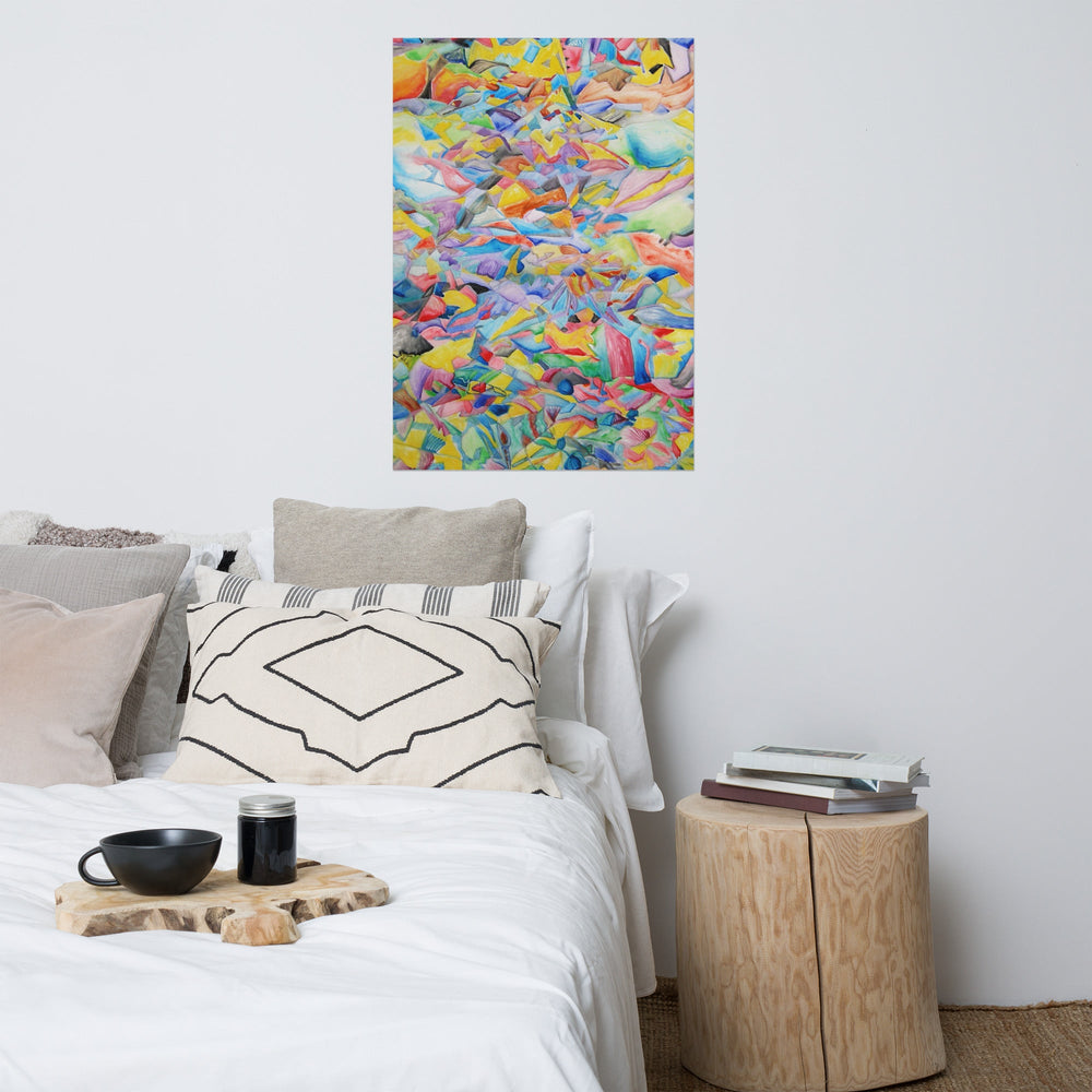 Poster - Lia Broecker-Jakob, Composition 2008 09 39 Lia Broecker-Jakob artlia