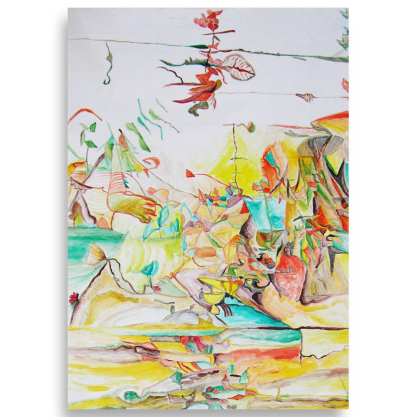 Poster - Lia Broecker-Jakob, Composition 2008 09 62 1 Lia Broecker-Jakob 21×30 cm artlia