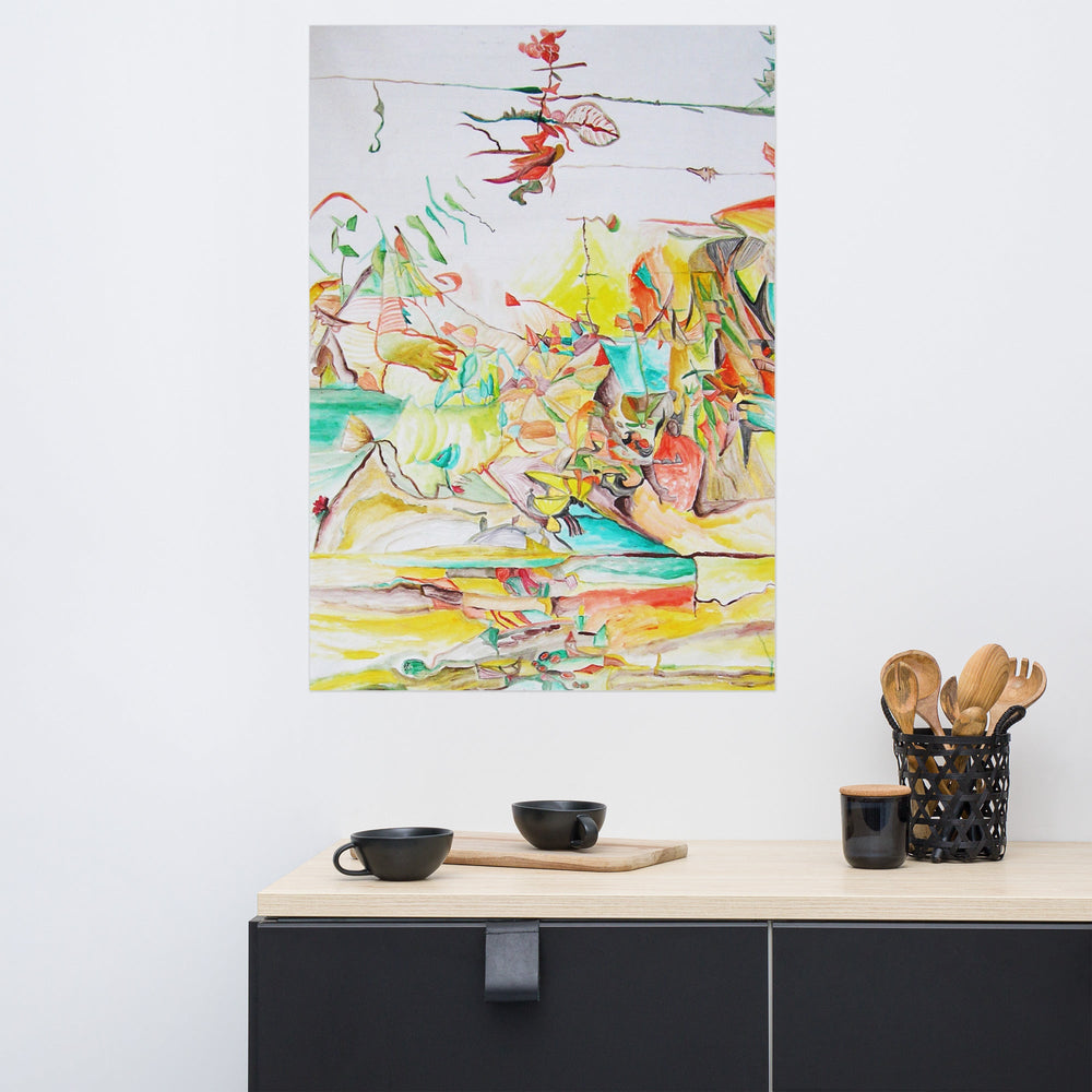 Poster - Lia Broecker-Jakob, Composition 2008 09 62 1 Lia Broecker-Jakob artlia
