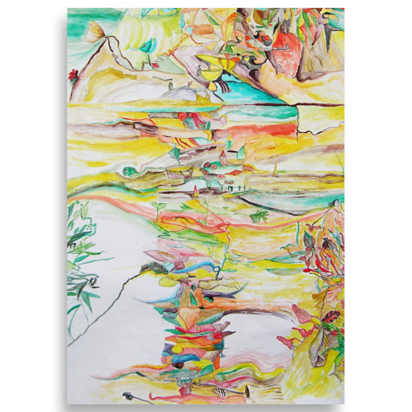 Poster - Lia Broecker-Jakob, Composition 2008 09 62 2 Lia Broecker-Jakob 21×30 cm artlia