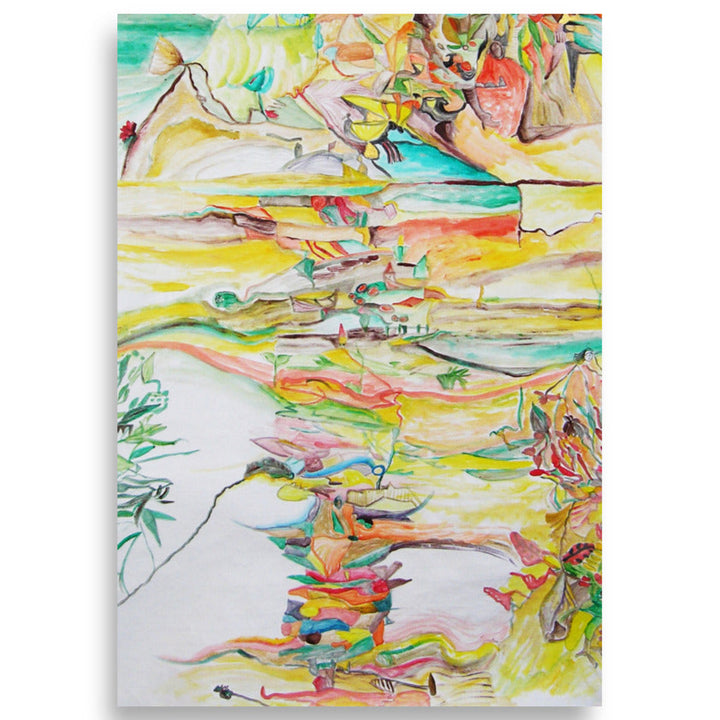 Poster - Lia Broecker-Jakob, Composition 2008 09 62 2 Lia Broecker-Jakob 21×30 cm artlia