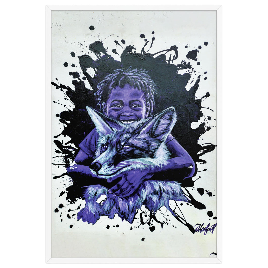 Poster - Mischief Core, Nokuthula M Mpofu Nokuthula M Mpofu Weiß / 61×91 cm artlia