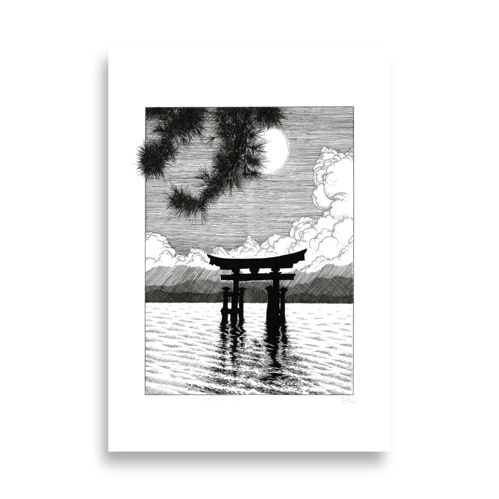 Poster - Miyajima Pavel Illustrations 70×100 cm artlia