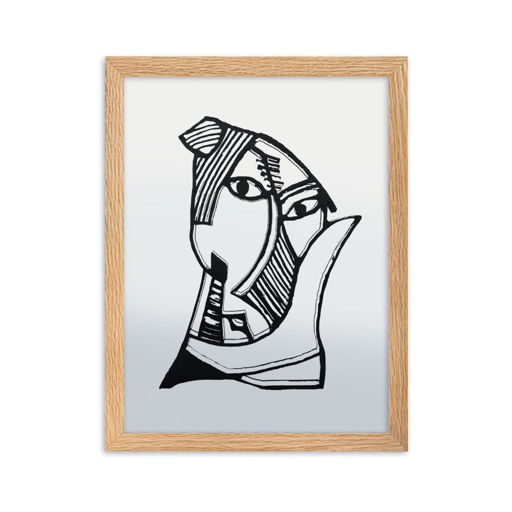 Poster - Pablo Picasso, Les Demoiselles d’Avignon grey Pablo Picasso Oak / 30×40 cm artlia