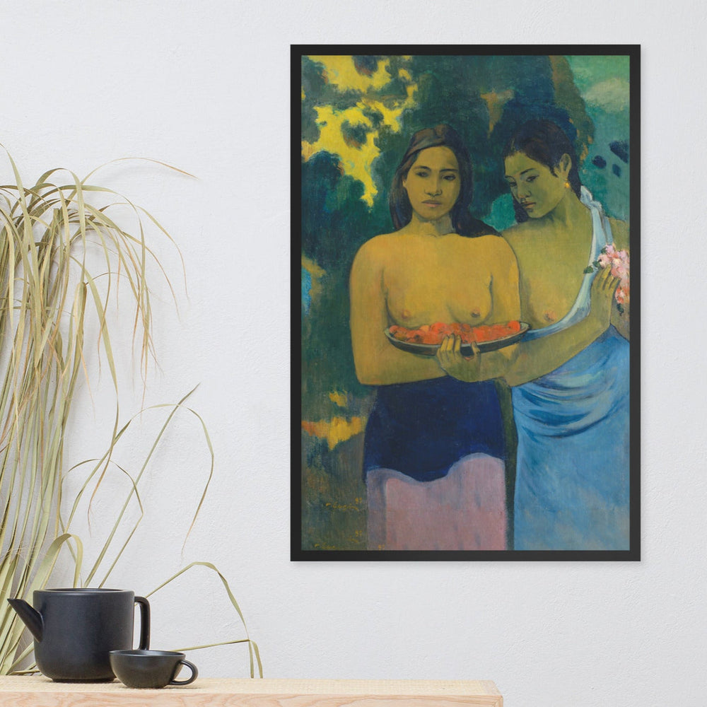 Poster - Paul Gauguin, Tahitische Frauen am Strand Paul Gauguin artlia