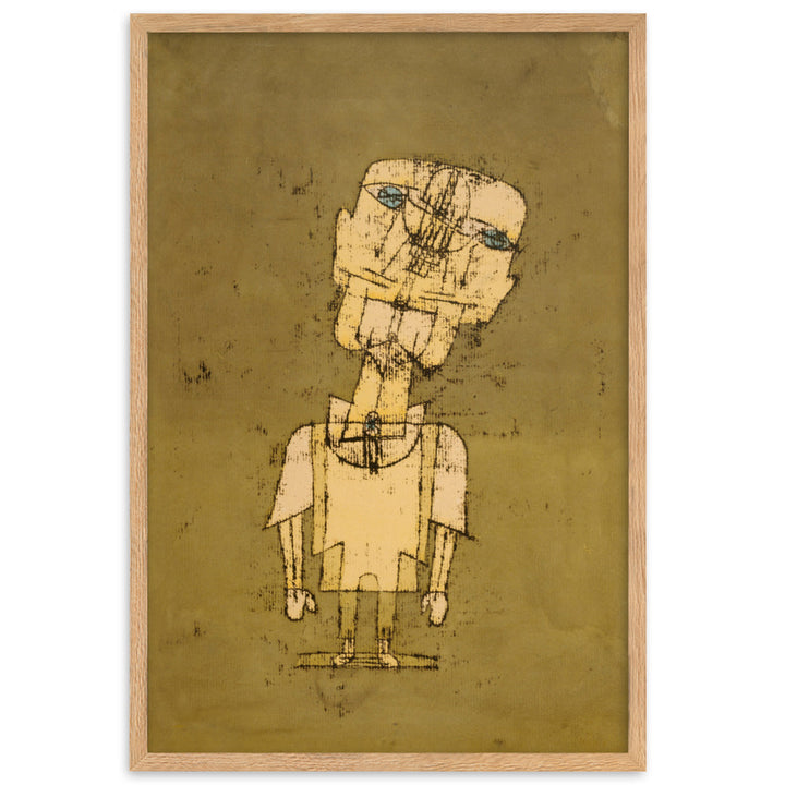 Poster - Paul Klee, Gespenst eines Genies Paul Klee Oak / 61×91 cm artlia