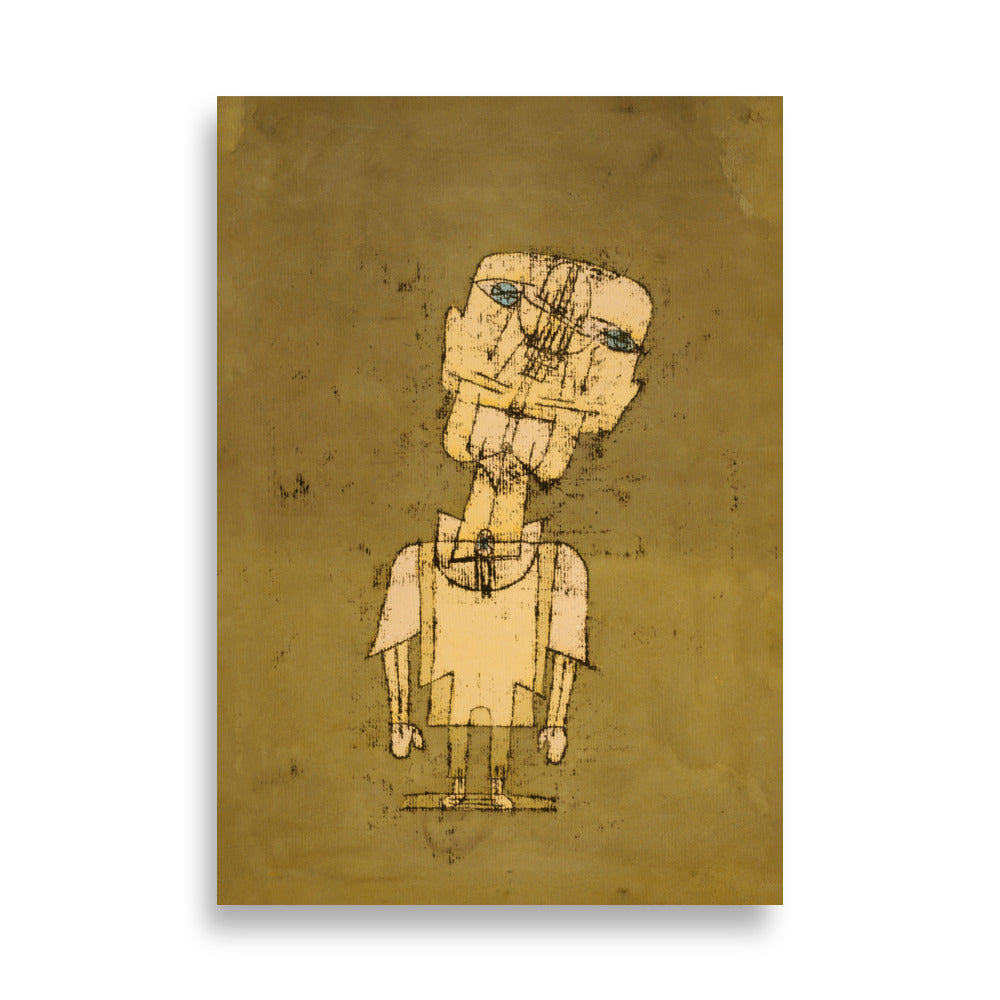 Poster - Paul Klee, Gespenst eines Genies Paul Klee ohne Rahmen / 21×30 cm artlia